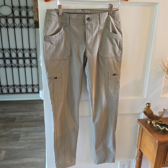 KÜHL Pants - KÜHL Gray Cargo Pants